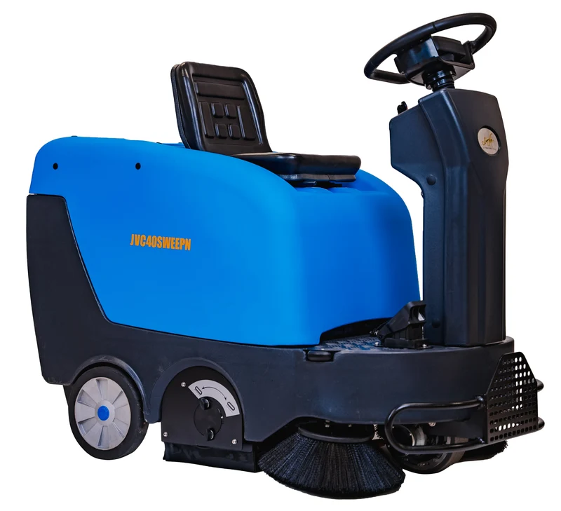 Balai motorisé industriel autoporté - Johnny Vac - JVC40SWEEPN - 39,5" - Garantie 2 ans