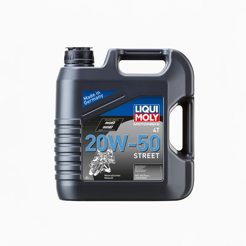 Motorbike 4T 20W-50 Street 4 Liter