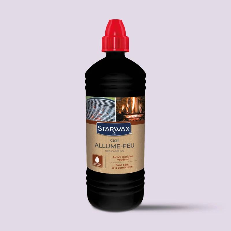 Gel Allume feu