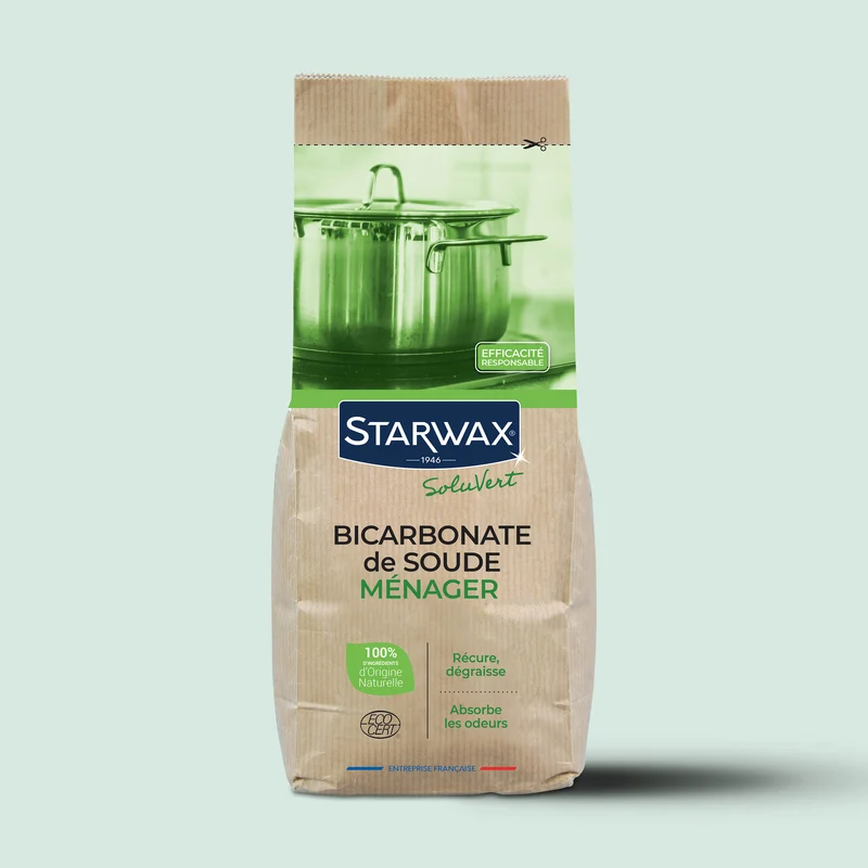 Bicarbonate de soude ménager