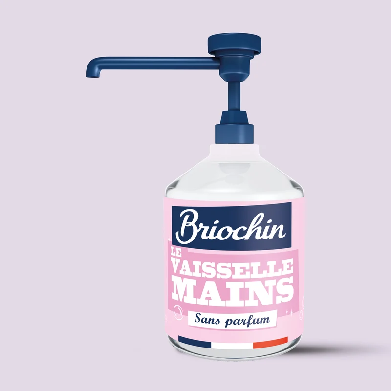 Liquide Vaisselle Mains sans parfum spécial Peaux sensibles
