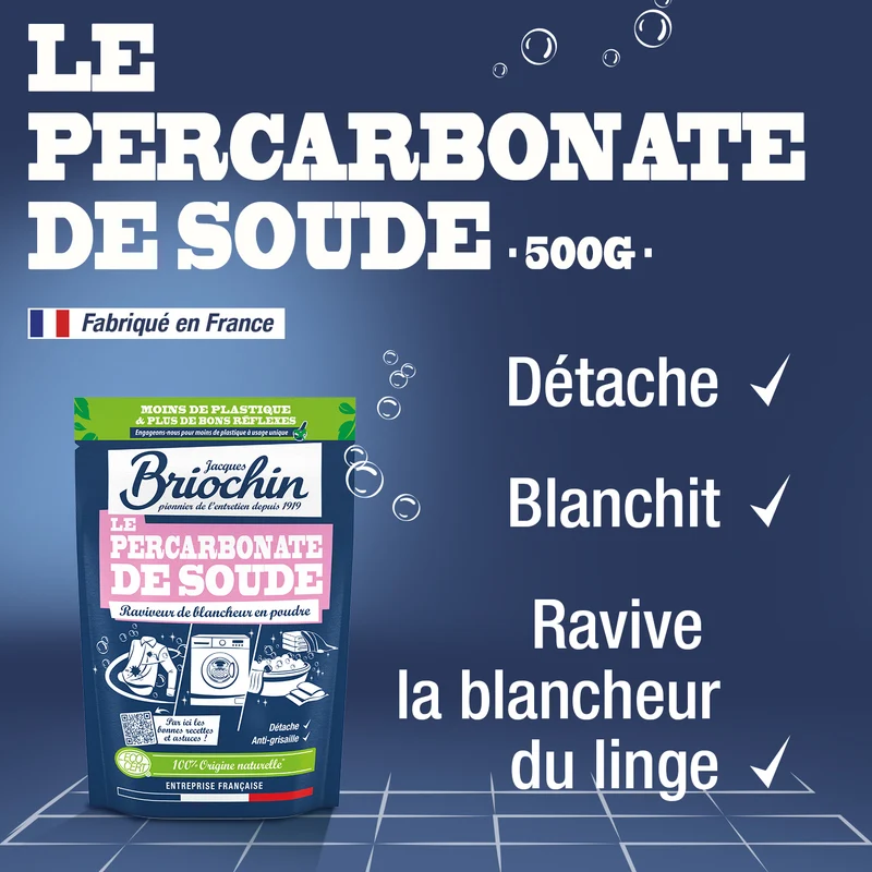 La poudre au percarbonate de soude