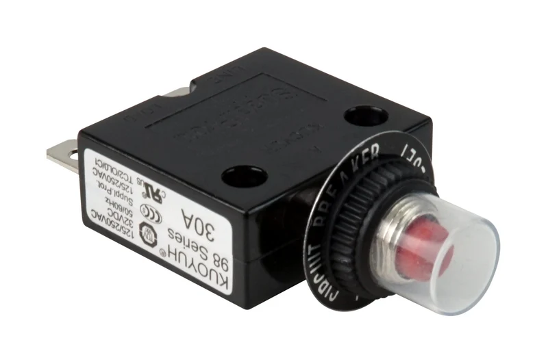 Disjoncteur - pour autorécureuse JVC50BCN, JVC56BCTN, JVC70BCTNet JVC65RBTN