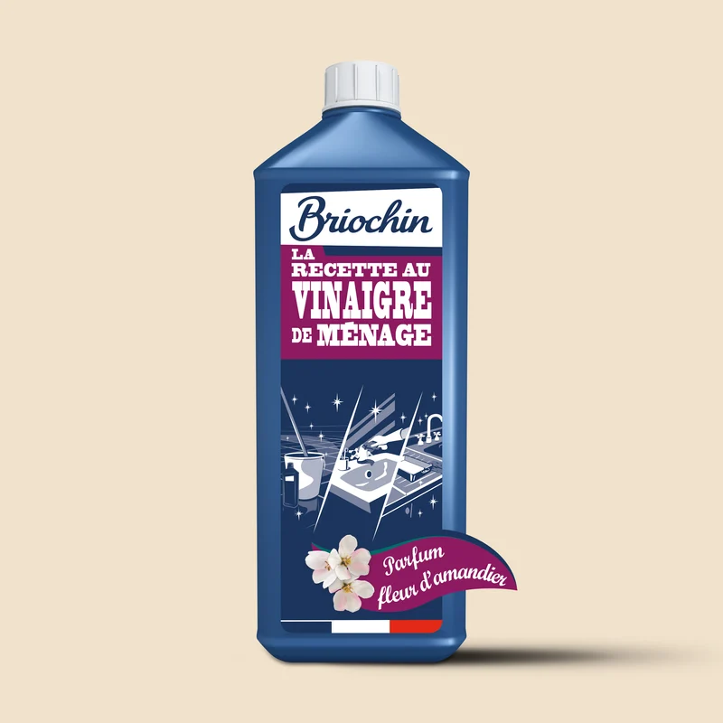 Vinaigre parfumé parfum fleur d'amandier