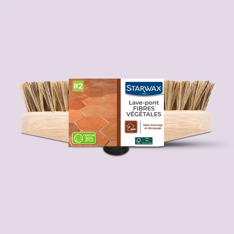 Lave pont en fibres végétales FSC®