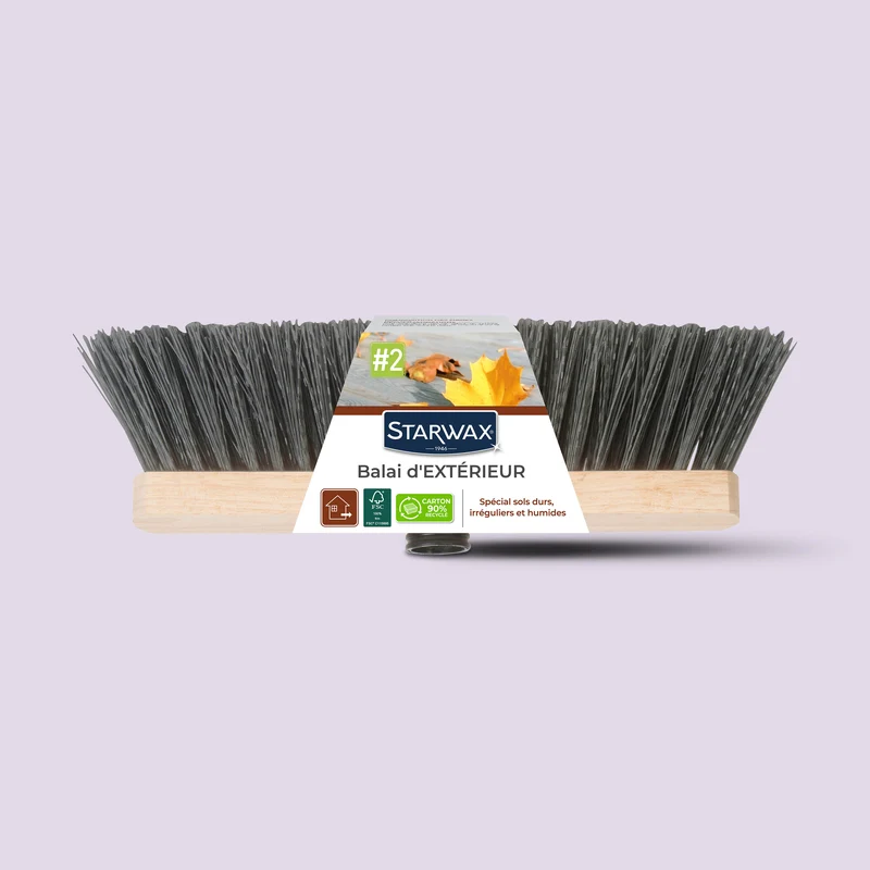 Balai d'extérieur FSC®