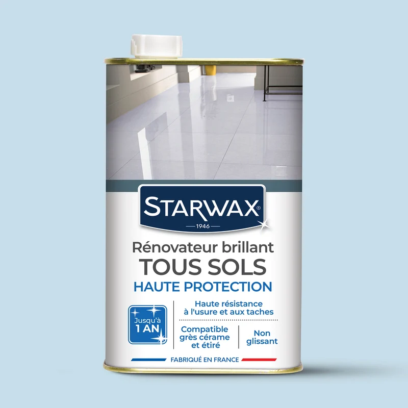 Rénovateur brillant protecteur pour sols intérieurs