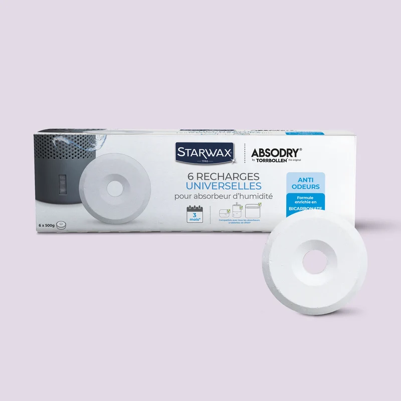 Pack de tablettes Starwax Absodry