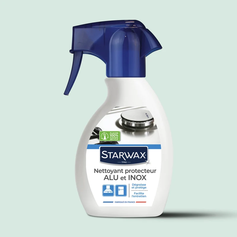 Nettoyant protecteur pour alu et inox