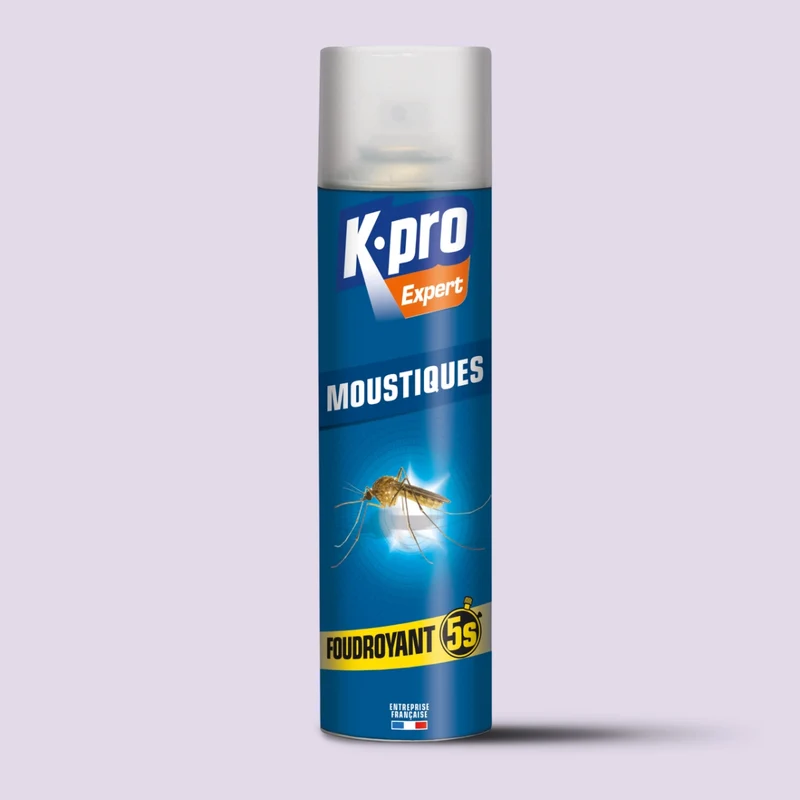 Aérosol anti-moustiques