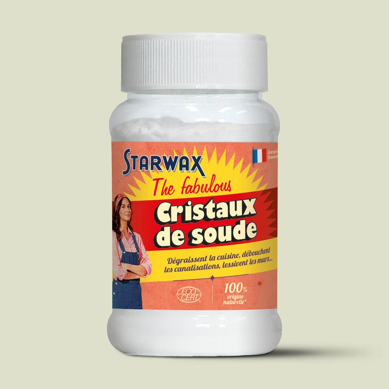 Cristaux de soude