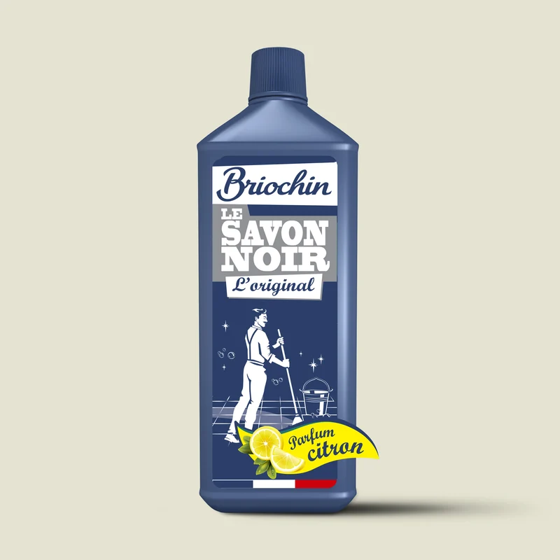 Savon noir parfum citron frais