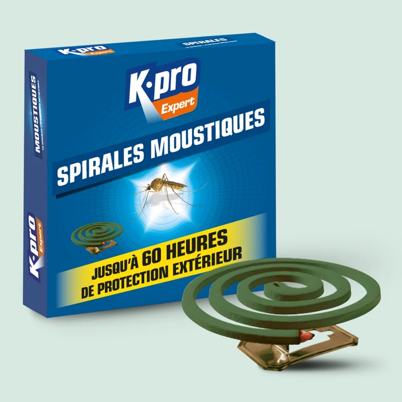 Spirales anti-moustiques