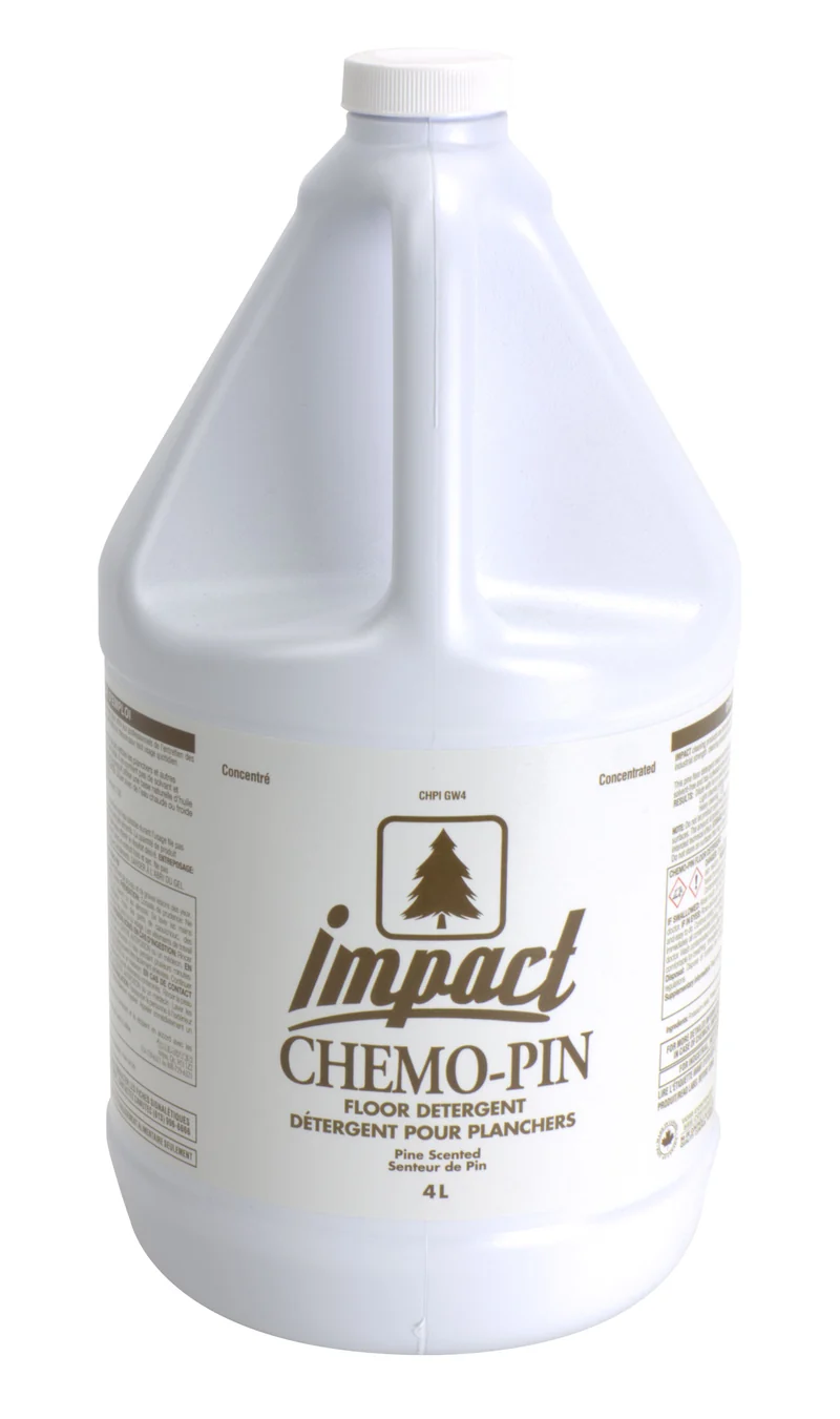 Détergent pour plancher - senteur de prin - 1,04 gal (4 L) - Chemo-Pin Impact