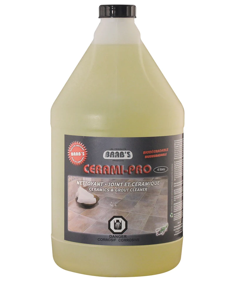 Nettoyant pour joint et céramique - 1,06 gal (4 L) - Ceramax - Sanygram 195304