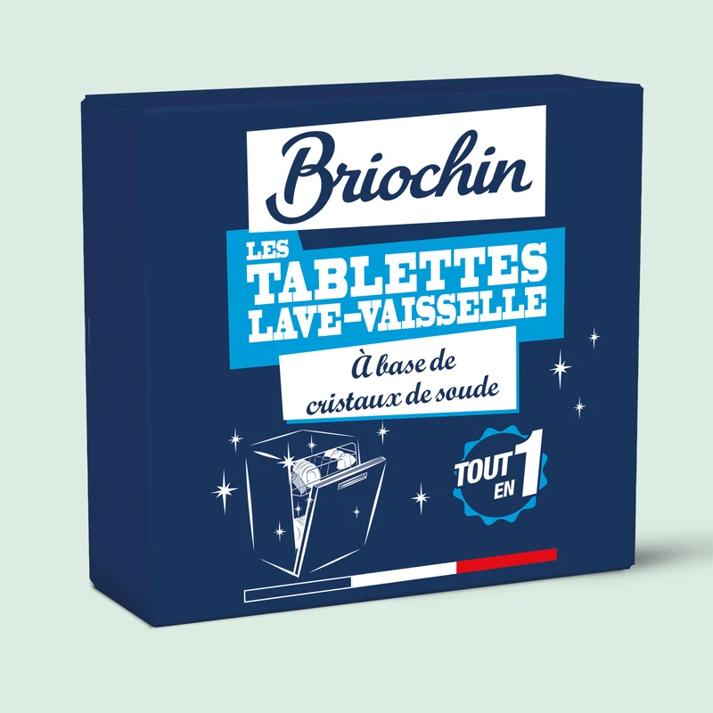 Les tablettes lave-vaisselle sans parfum
