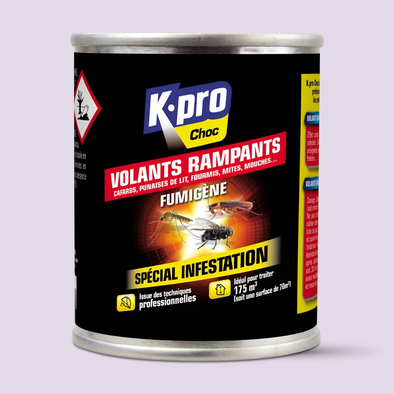 Fumigène spécial infestation tous insectes