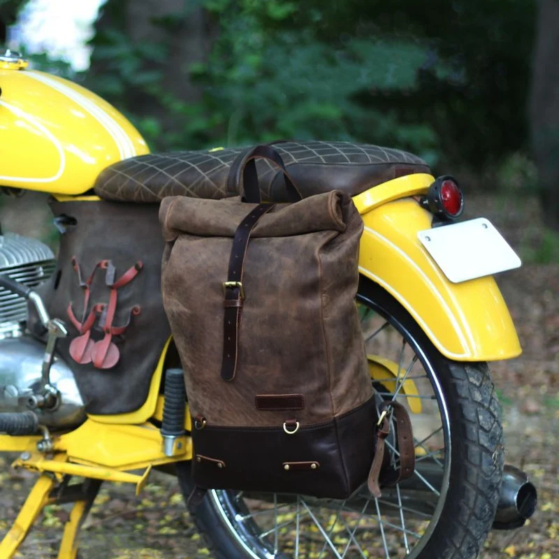 Rucksack Pannier - classic roll top