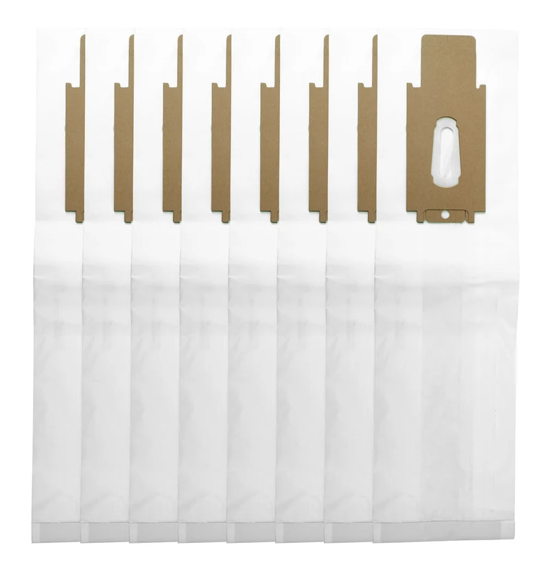 Sac microfiltre pour aspirateur Oreck type CC - PE109 - PE110 - paquet de 8 sacs - Envirocare 713