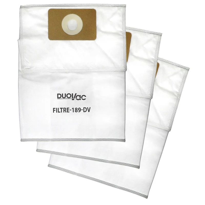 Sacs microfiltre - Aspirateur Central - DuoVac - FILTRE-189-DV