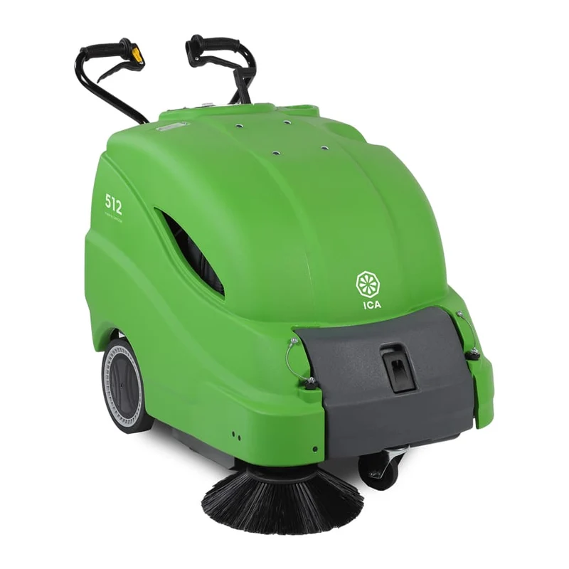 Balayeuse électrique auto-tractée 512 et Pack ICA (50L)