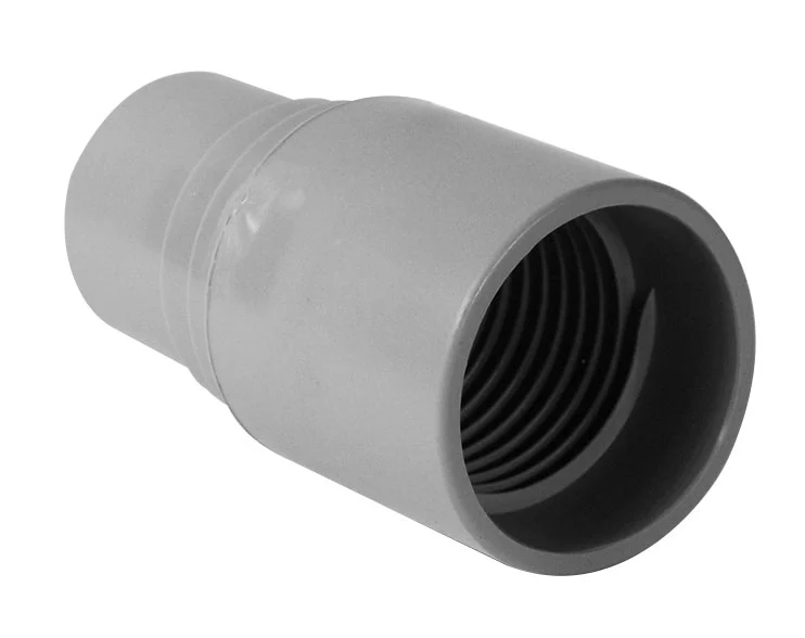 Embout de boyau anti-écrasement - 50 mm (2") - gris