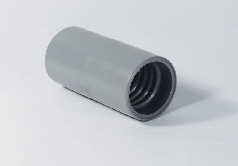 EMBOUTS BOYAU RENFORCÉ 1¼ - ACCESSOIRES 1½"- GRIS