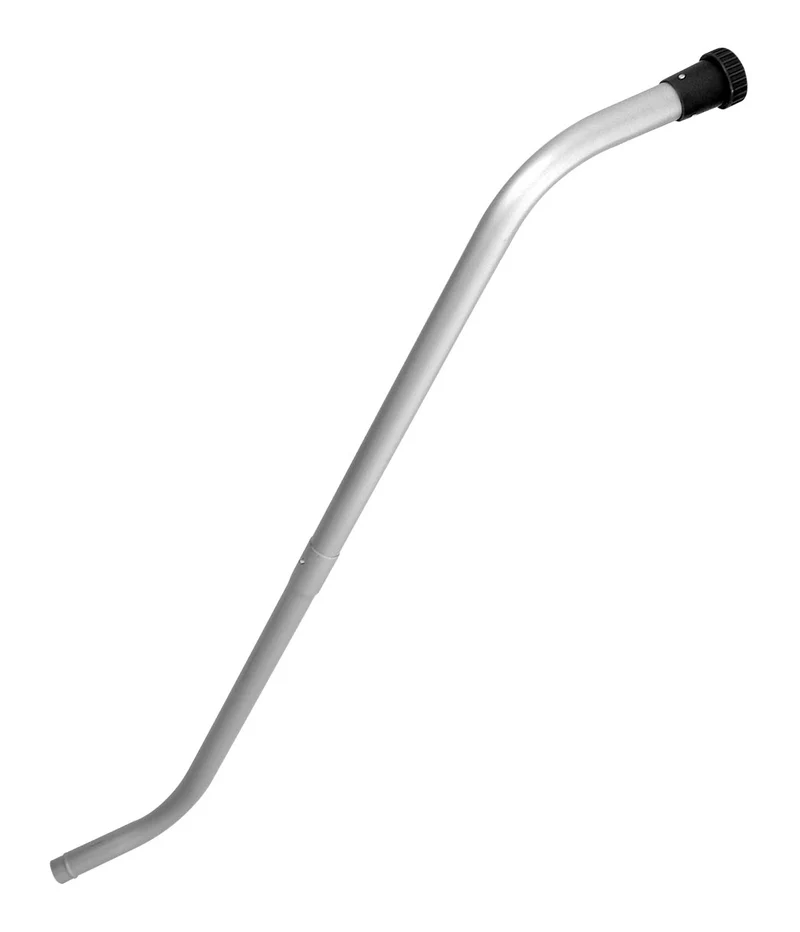 Manchons en aluminium avec 2 courbes en 2 pièces 1½ " X 52" et bague de plastique