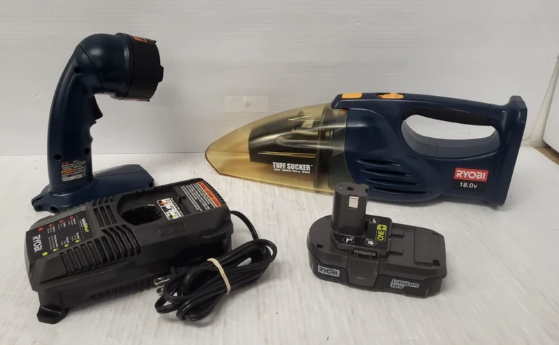 (NI-25237) Ryobi P710 Tuff Sucker Wet/Dry Shop Vacuum