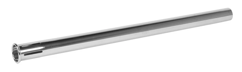Manchon droit à rainures - 1¼ x 21" - universel