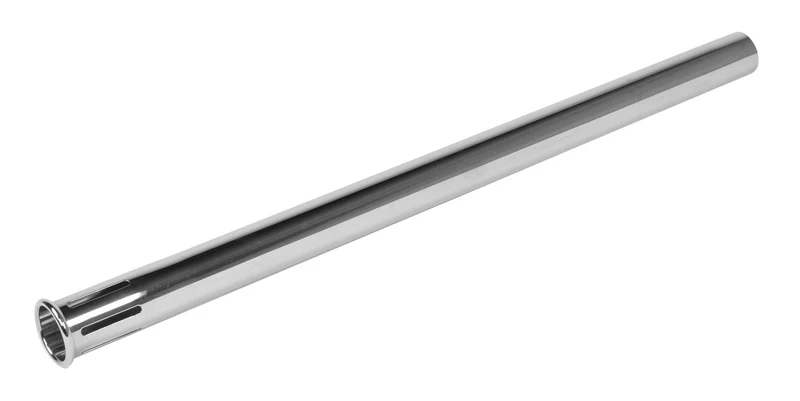 Manchon droit à rainures - 1¼ x 19" - universel