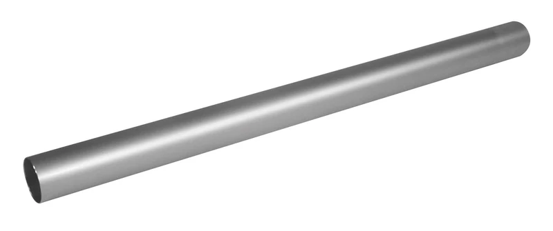 Manchon droit en aluminium - 1¼ x 18" - universel