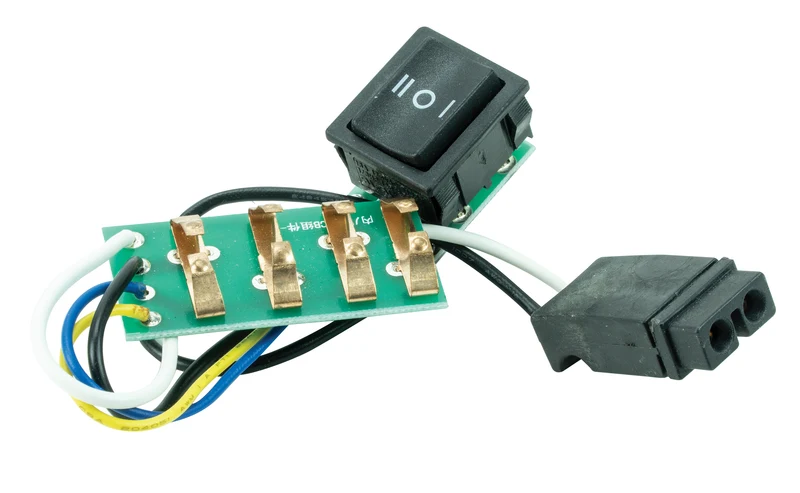 Interrupteur de poignée 24 V / 110 V - pour boyau modèles: BOHA2430G - BOHA2430EZ - BOHA2435G - BOHA2435EZ