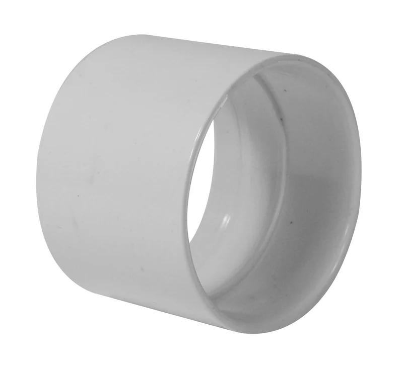 Raccord à tuyau 2'' - arrêt - pour installation aspirateur central - blanc - Hayden 765529W