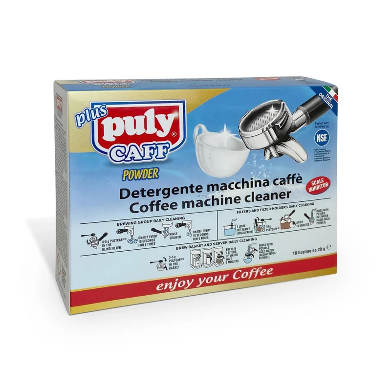 Boîte de poudre Puly Caff
