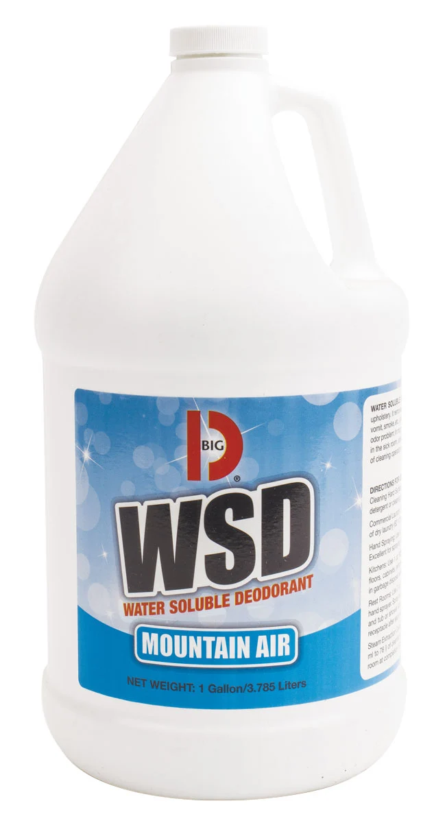 Désodorisant liquide - air des montagnes - 1 gal (3,7 L) - Big D 1358