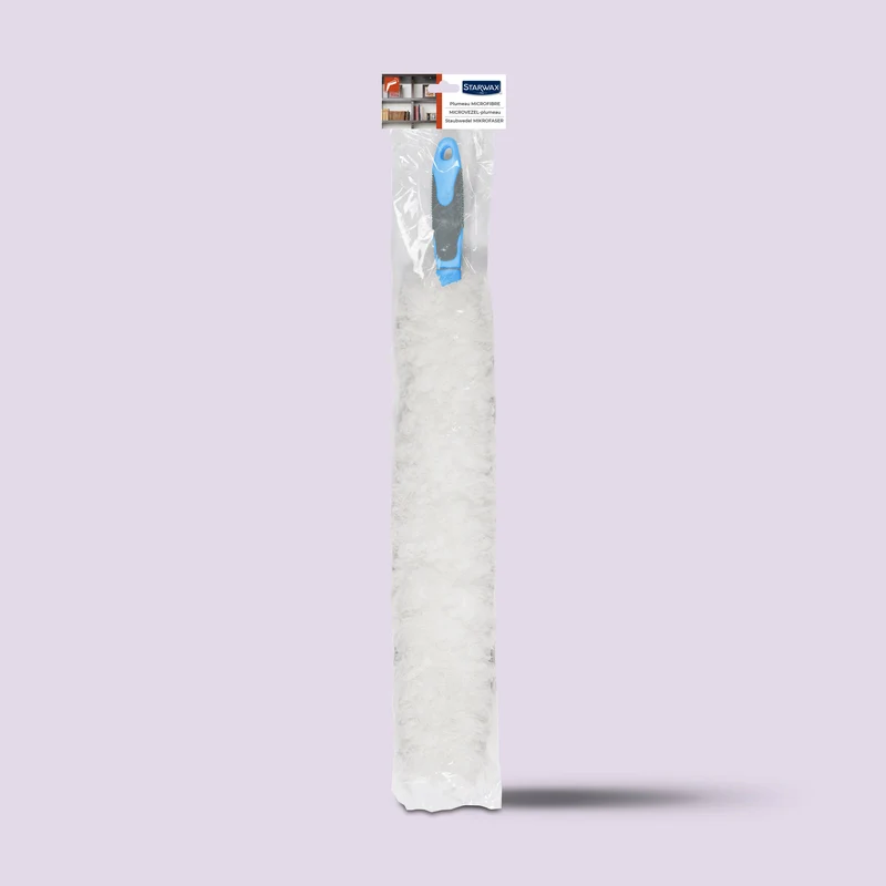 Plumeau microfibre dépoussiérant
