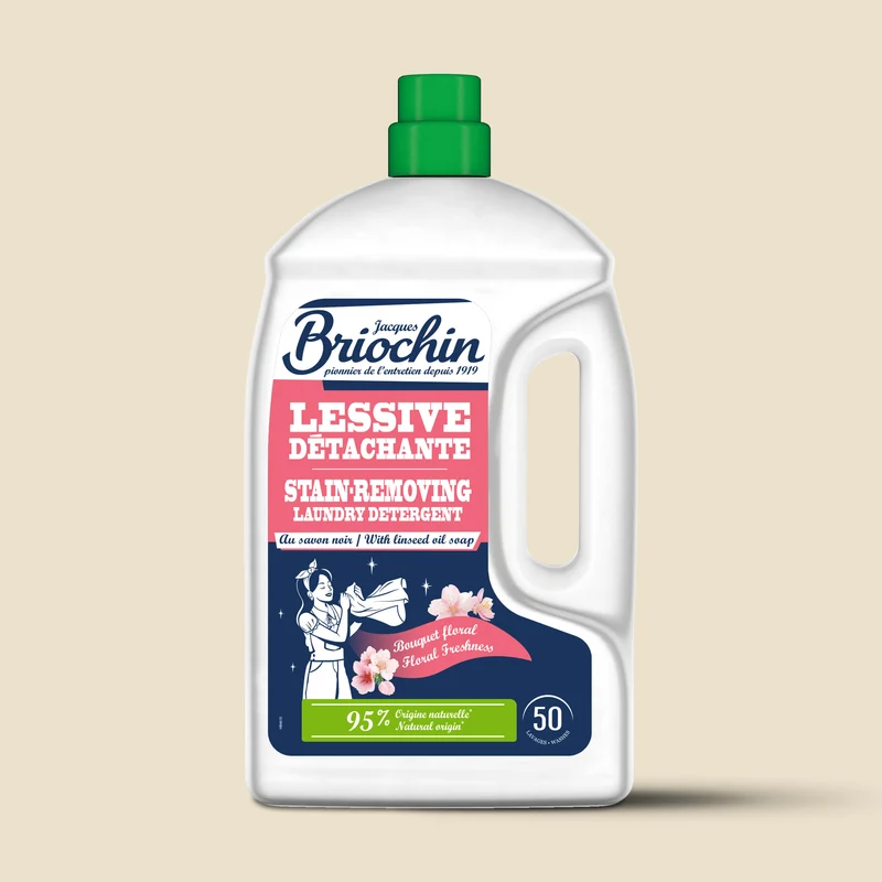 Ma Lessive au Savon Noir – Détachante – 50 Lavages