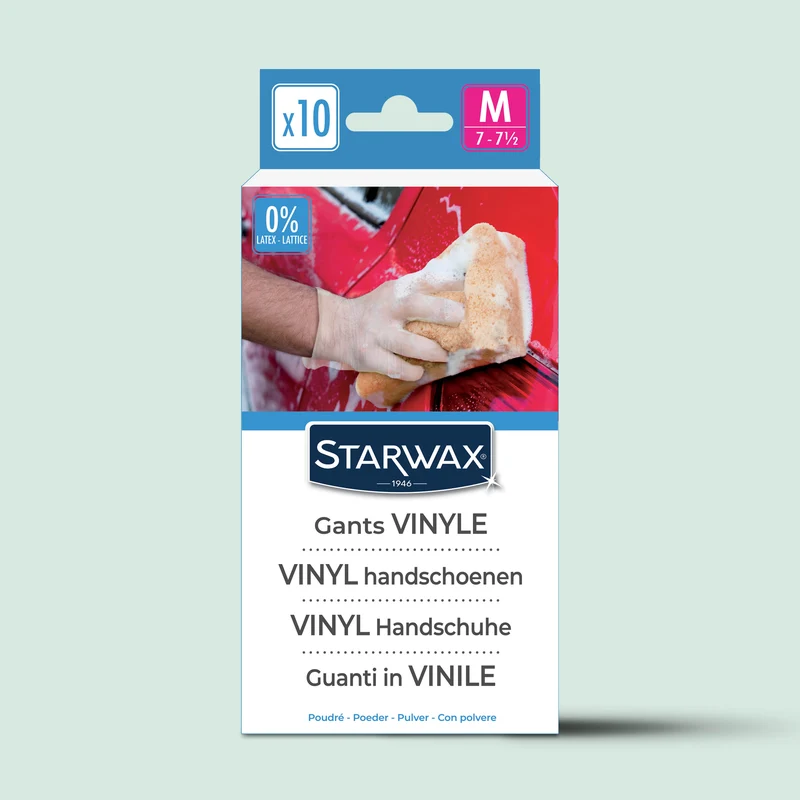 Gants vinyle