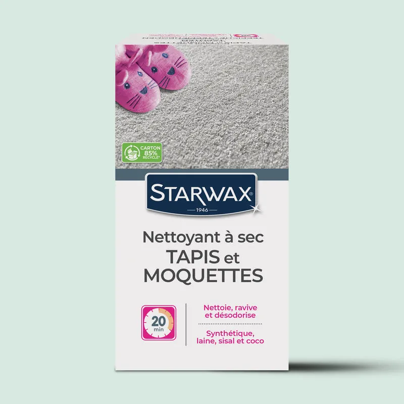 Nettoyant à sec pour tapis et moquettes
