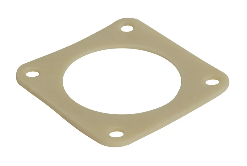 Joint d'étanchéité pour coude de départ - pour installation aspirateur central - blanc - Canplas 752100