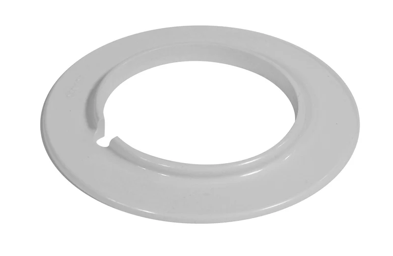 Collier à tuyau 2" - pour installation aspirateur central - blanc - Hayden 752031