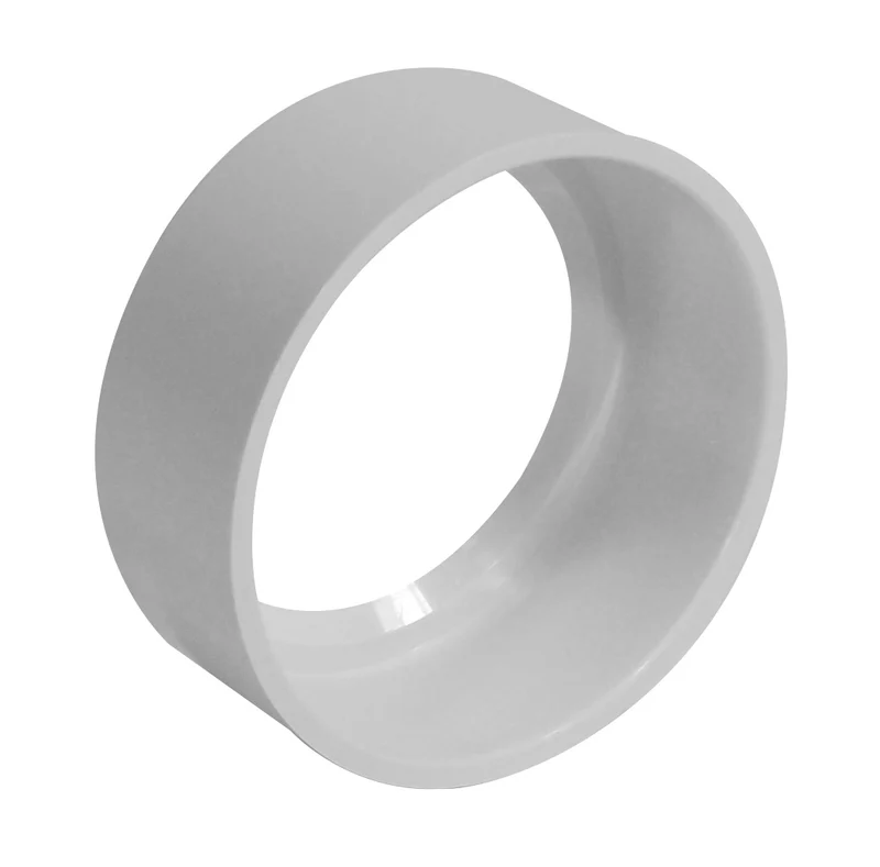 Adaptateur de prise murale - pour installation aspirateur central - blanc - Plastiflex SV8081