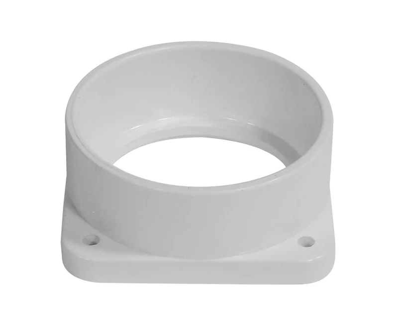 Adaptateur de départ 2" - pour installation aspirateur central - blanc - Hayden 765550W