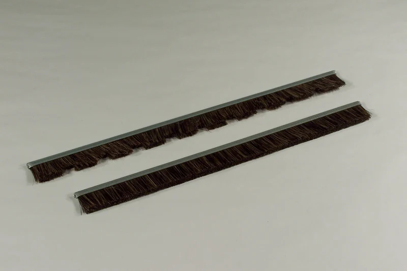 Rechange de poils avant - en crin de cheval - pour brosse BRW300CC