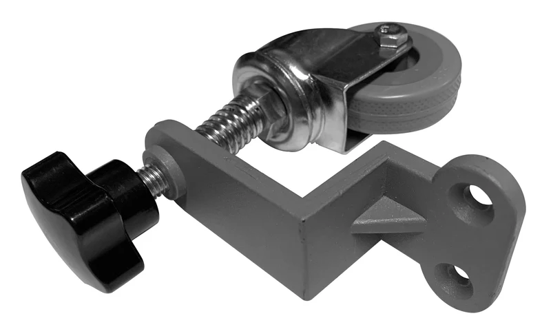 Roue de squeegee avec écrou pour aspirateur commercial sec et humide JV420HD2