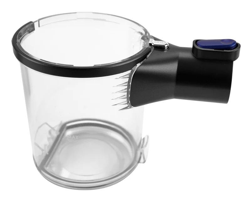 Récipient à poussière pour aspirateur balai sans-fil JV252 - capacité de 0,6 litre