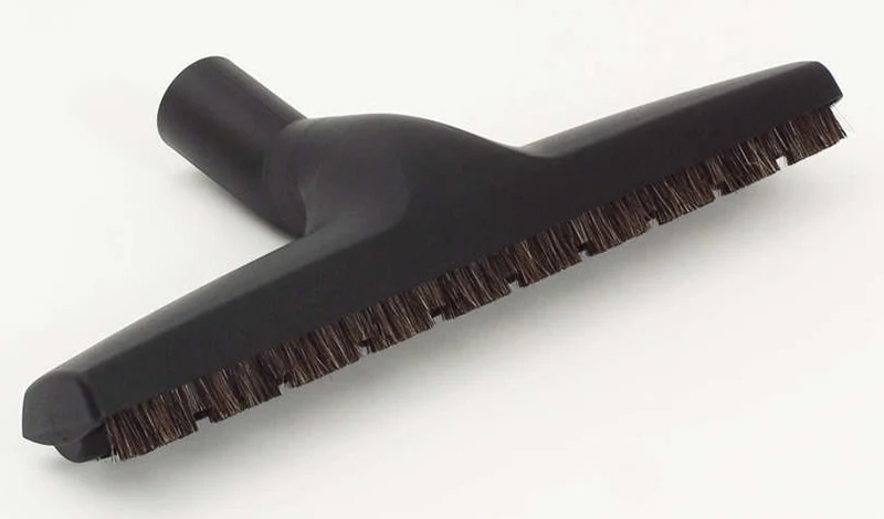 Brosse plancher - largeur de 31,75 cm (12,5'') - sur roues - compatible avec JVT1 et AS6 - noir - Wessel -Werk D320 FLOOR BRUSH