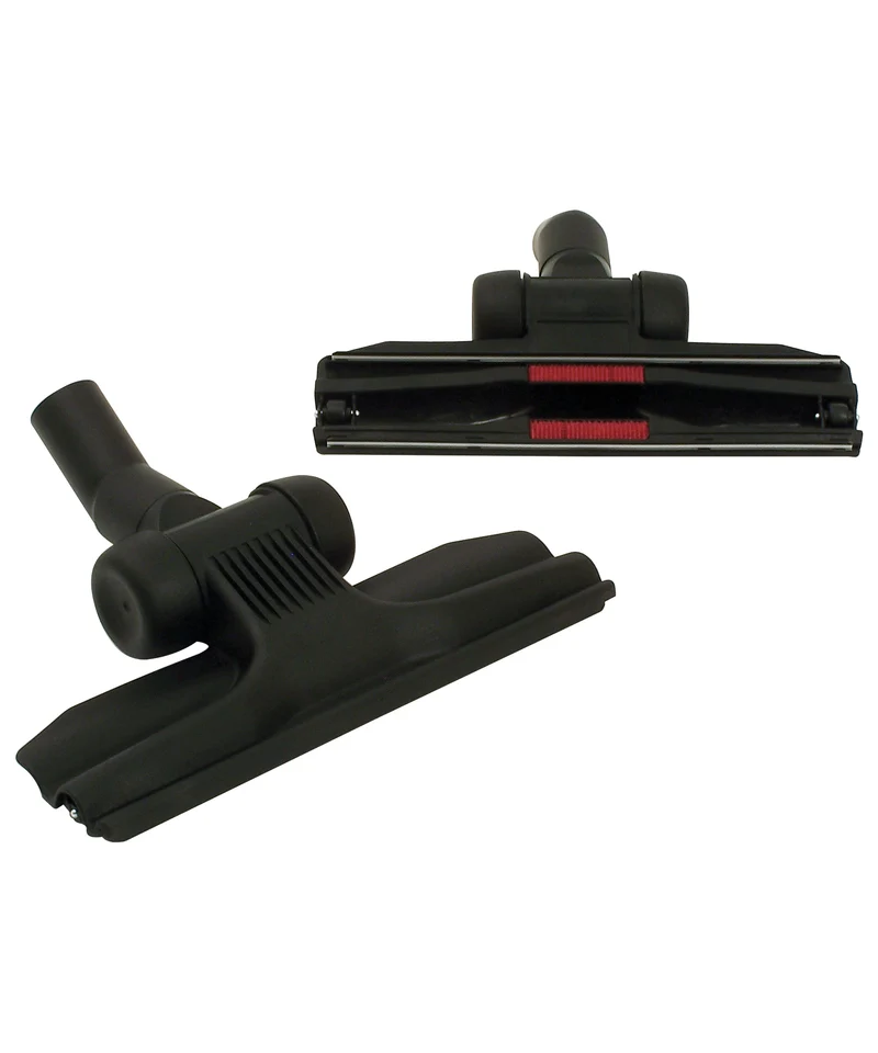 Brosse pour les planchers - 11" (27,9 cm) - 1 1/4" (32 mm) dia - profil bas - noire - Wessel Werk 13.9 240-04