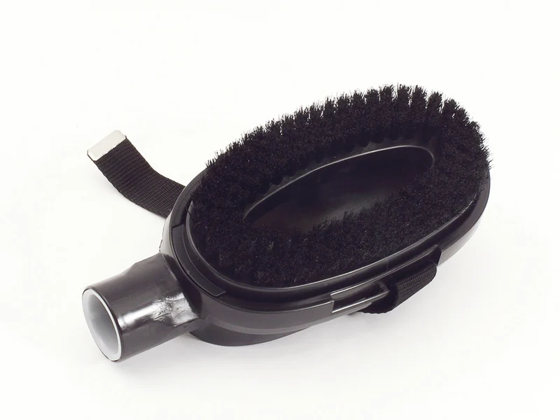 Brosse avec poils de nylon pour animaux - Wessel-Werk 12.6 218-05